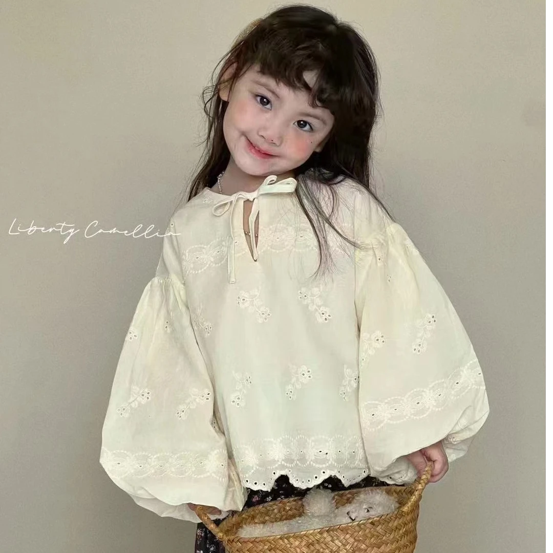 童装实体店品牌 秒拍秒付（48小时发货）蕾丝碎花女童洋气宝宝