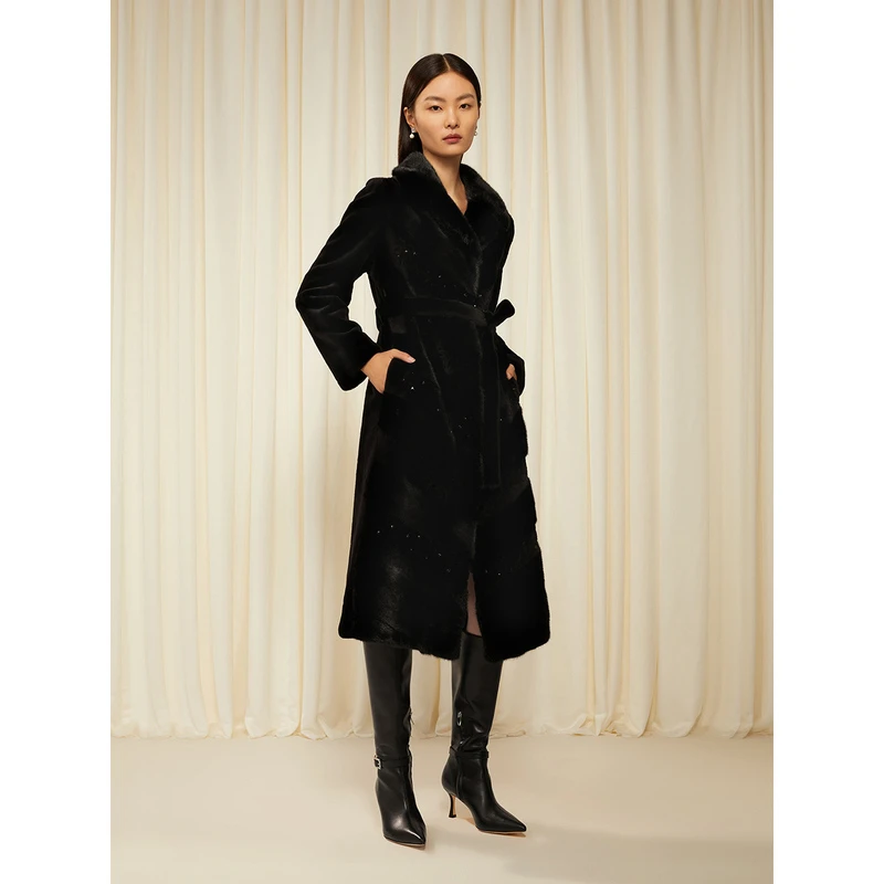 Song of Song/歌中歌皮草上衣5C32509040