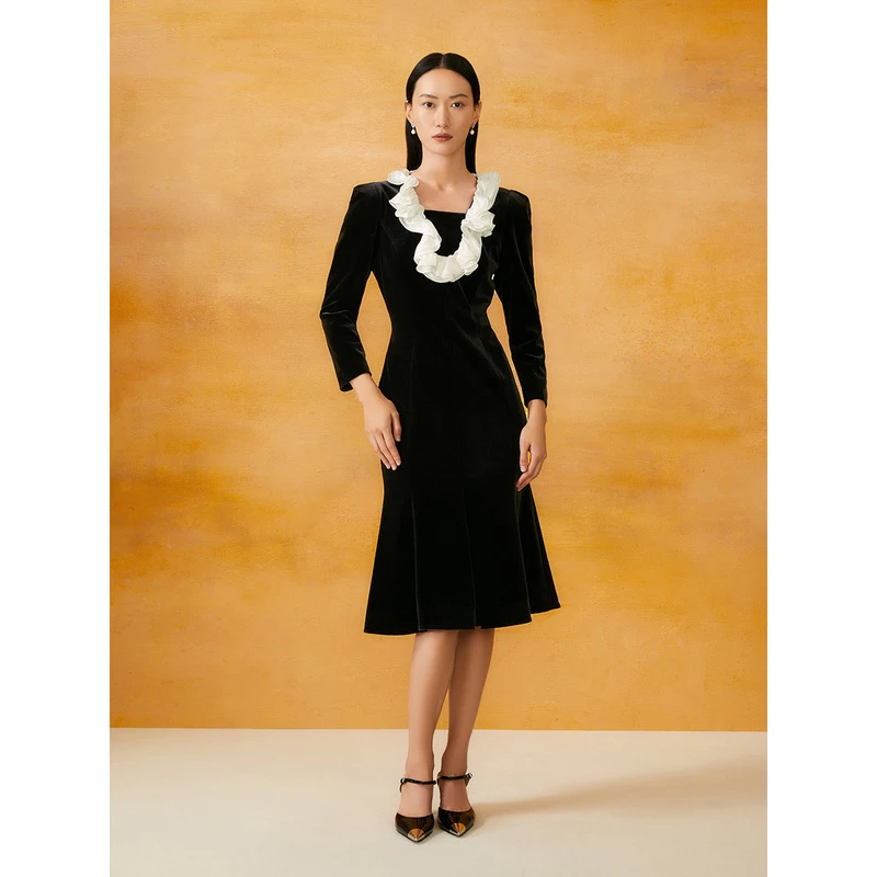 Song of Song/歌中歌【星线好物】赫本风连衣裙5C34105570