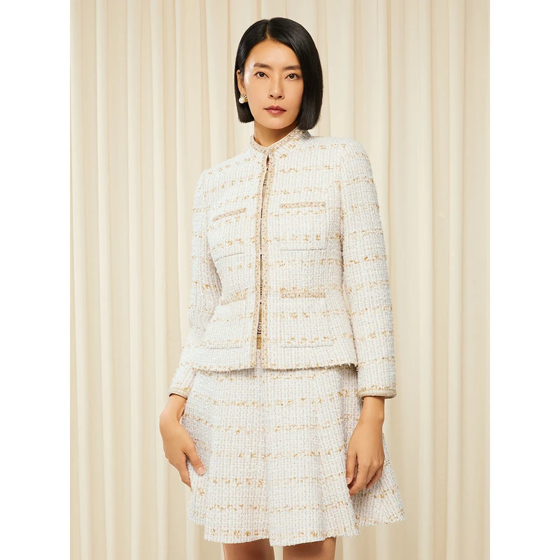 Song of Song/歌中歌上衣女外套秋季女外套小香风外套5C33510180