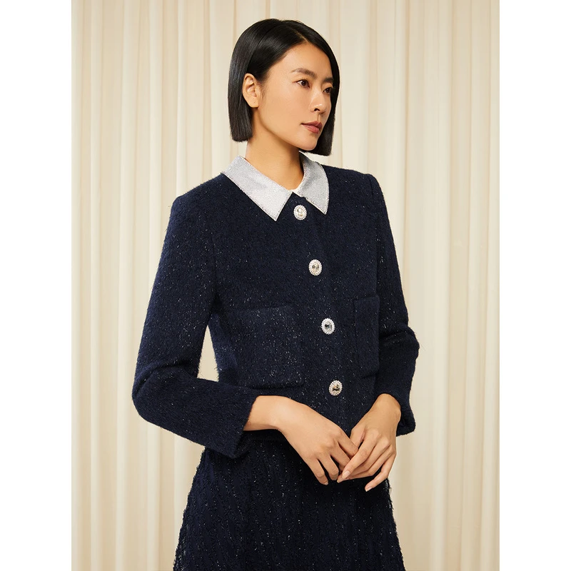 Song of Song/歌中歌气质小香风时尚外套5C33510240