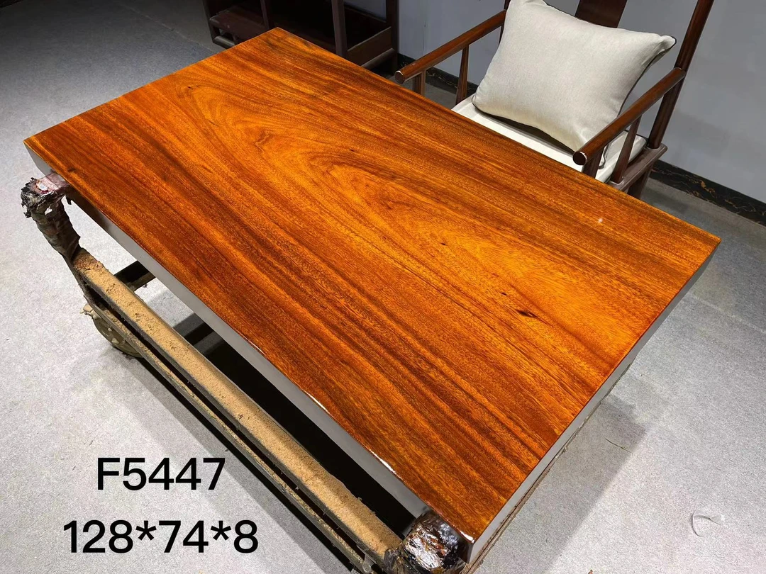 25 圆盘豆 F5447  128-74-8 全方实木大板桌 （不包邮）