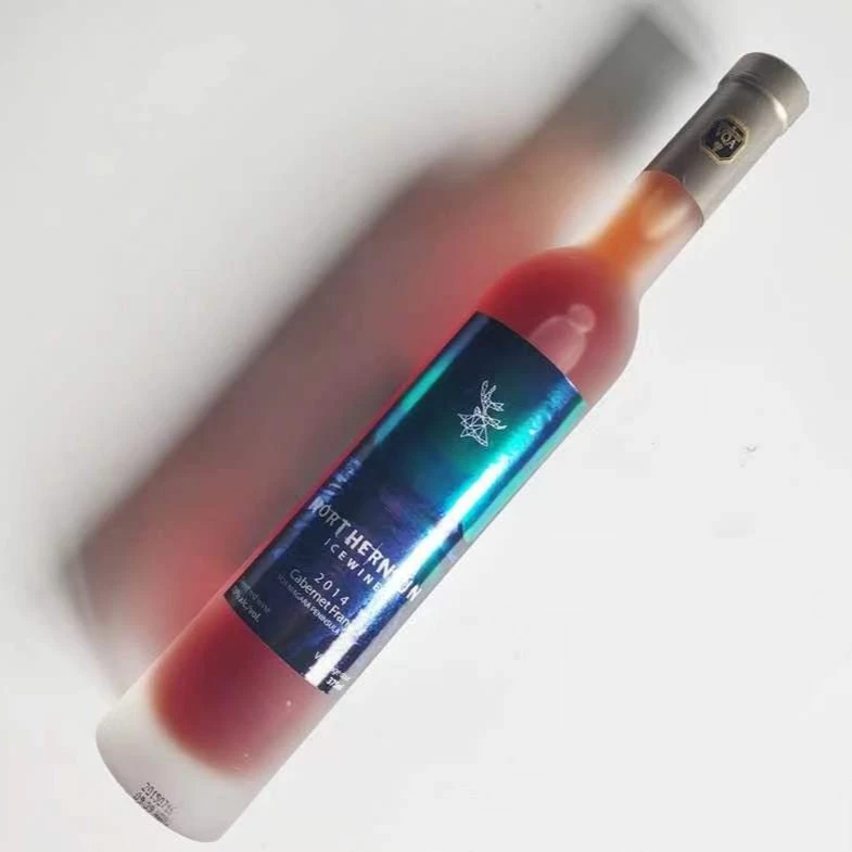 加拿大黑马酒庄极地太阳品丽珠红冰葡萄酒女性日常优质礼盒装红色