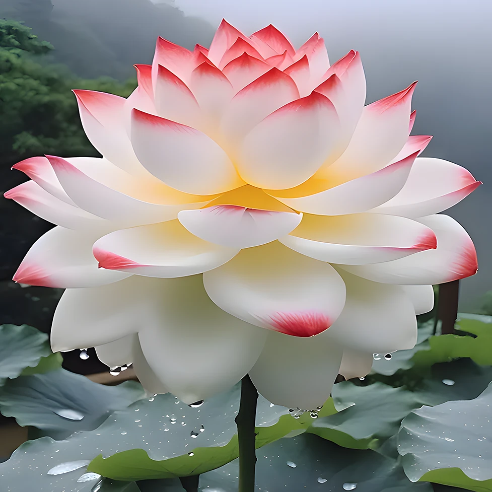 最新品 圣洁 大睡莲根块池塘睡莲花水培植物四季莲花水养睡莲根茎