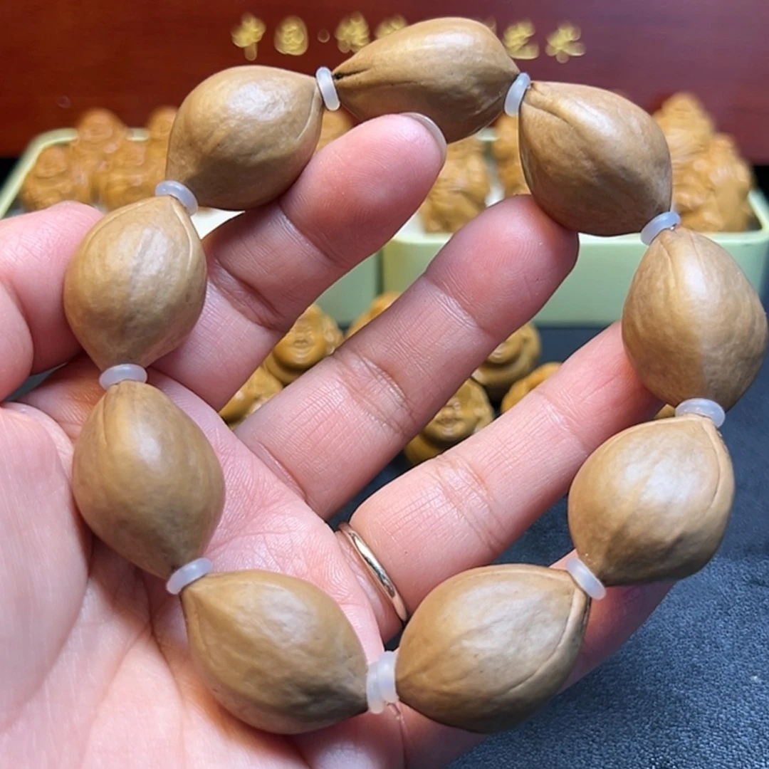【闪购商品】橄榄核核雕原核手串