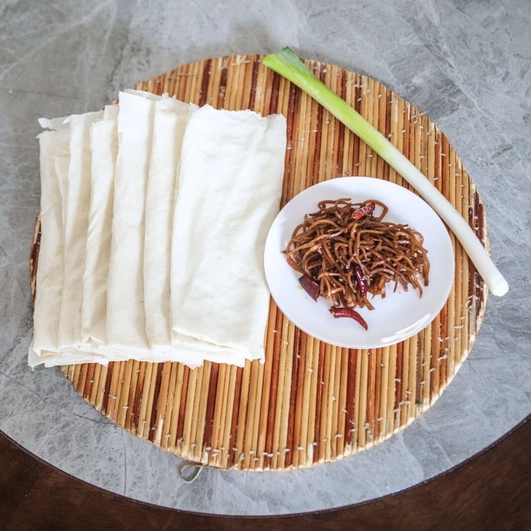 山东纯手工正宗白面煎饼柴火鏊子煎饼