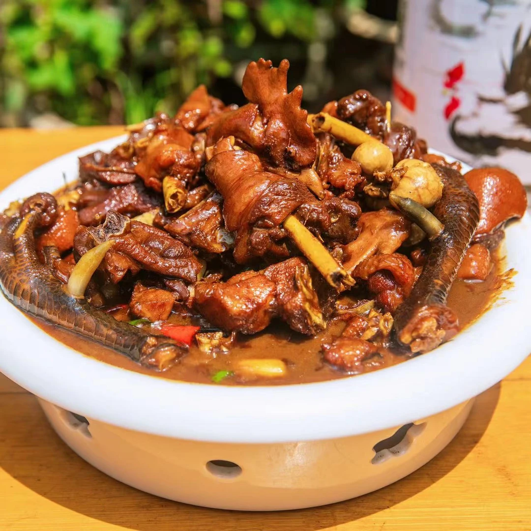 顺丰包邮临沂炒鸡现做现发地锅鸡加热即食现炒小公鸡【李浩专属】
