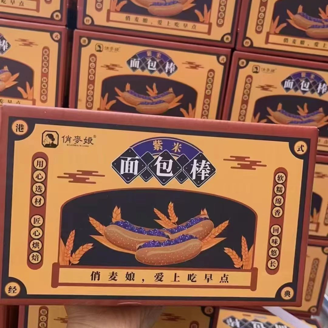 （果甄鲜）紫米面包一根