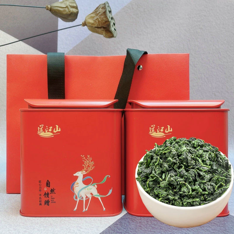 道江山安溪铁观音特级茶叶浓香型新秋茶乌龙茶500g散装礼盒装