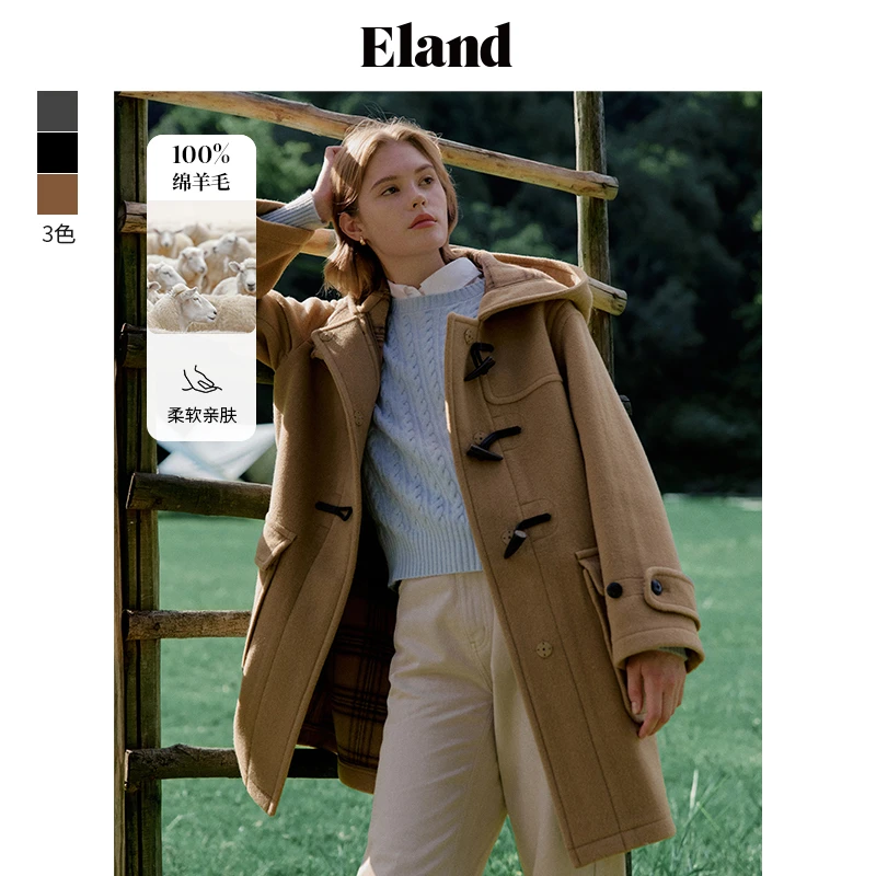 【12.13日 8:30】【点击预约】Eland24年新款超多，一定要来！大衣