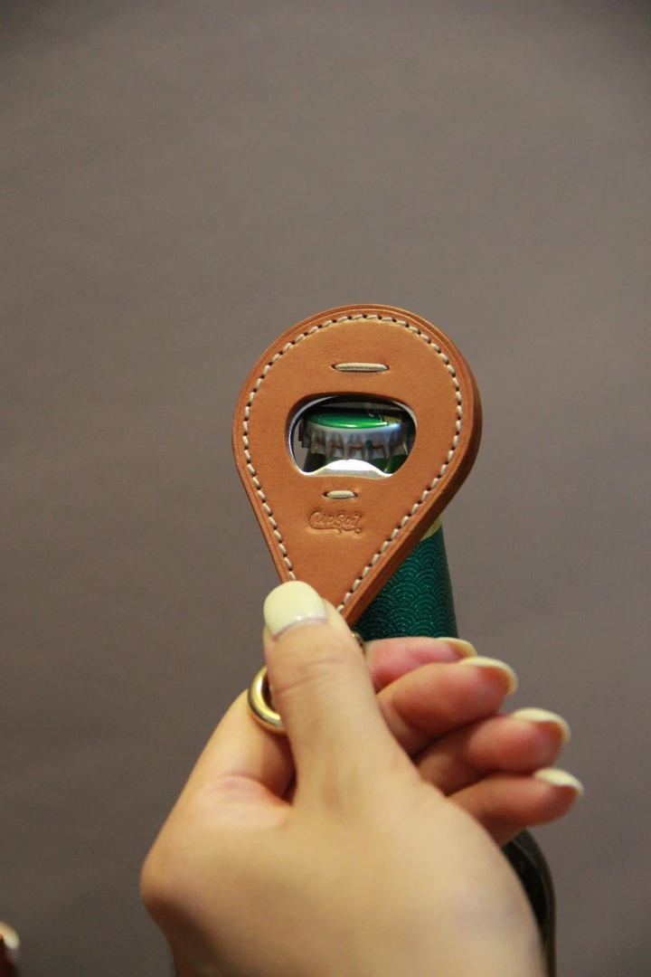 UP SOIL 美式复古 原创设计师手工制作 开瓶器挂件