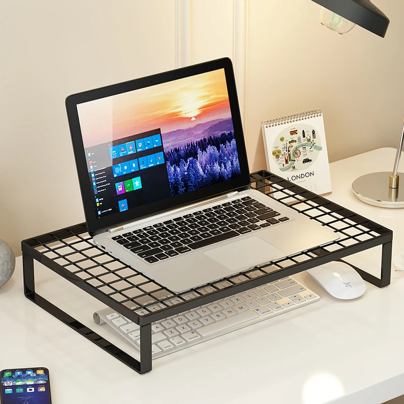 烧烤架电脑支架笔记本散热支撑架桌面显示器增高架游戏本折叠推荐