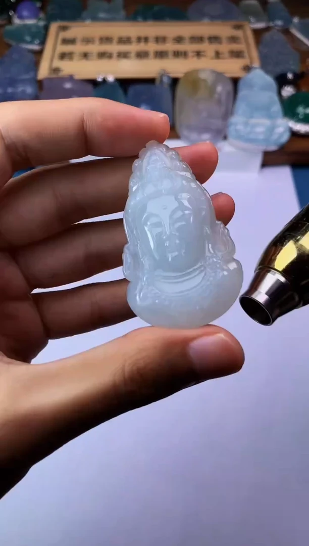 【闪购商品】定制翡翠未镶嵌S毛货不退不换