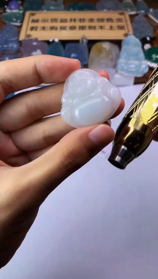 【闪购商品】定制翡翠未镶嵌3950毛货不退不换