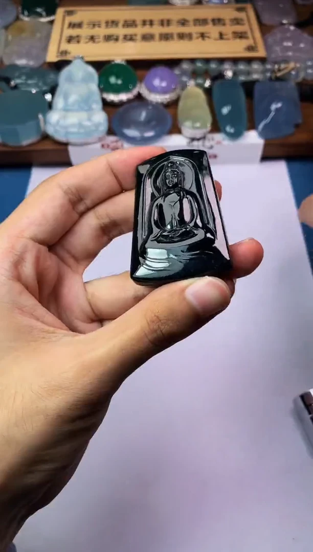 【闪购商品】定制翡翠未镶嵌S毛货不退不换