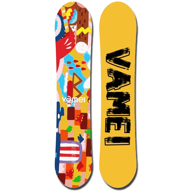VAMEI新款儿童单板滑雪板全能板全地形板滑雪单板套装