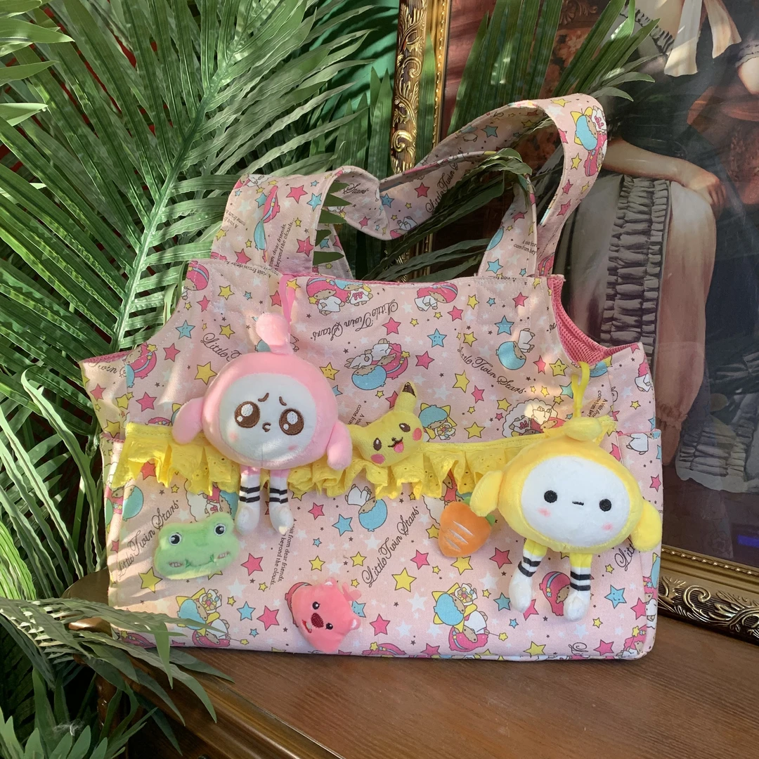 Jomar卡通猫狗背包胸背