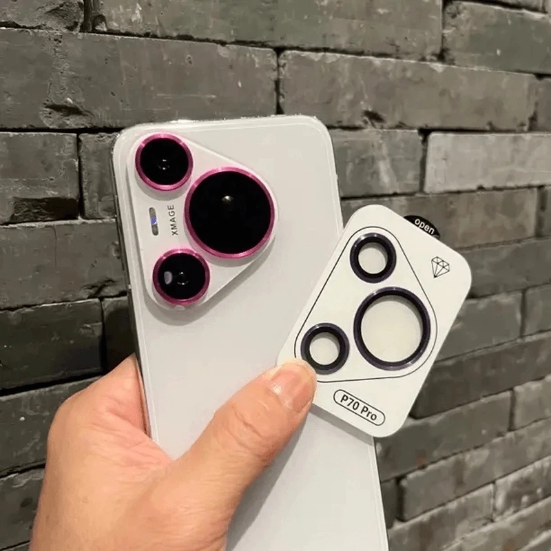 适用华为p80镜头膜AR增透膜防摔Pro摄像头保护贴高清秒贴镜头贴膜