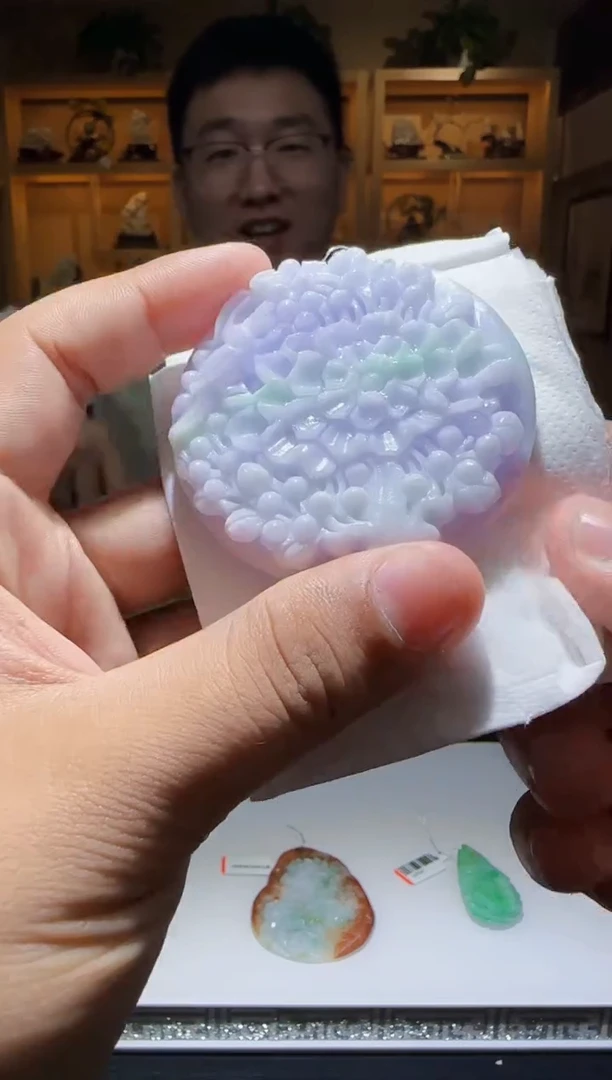 【闪购商品】定制翡翠未镶嵌H-@@QJCG081917