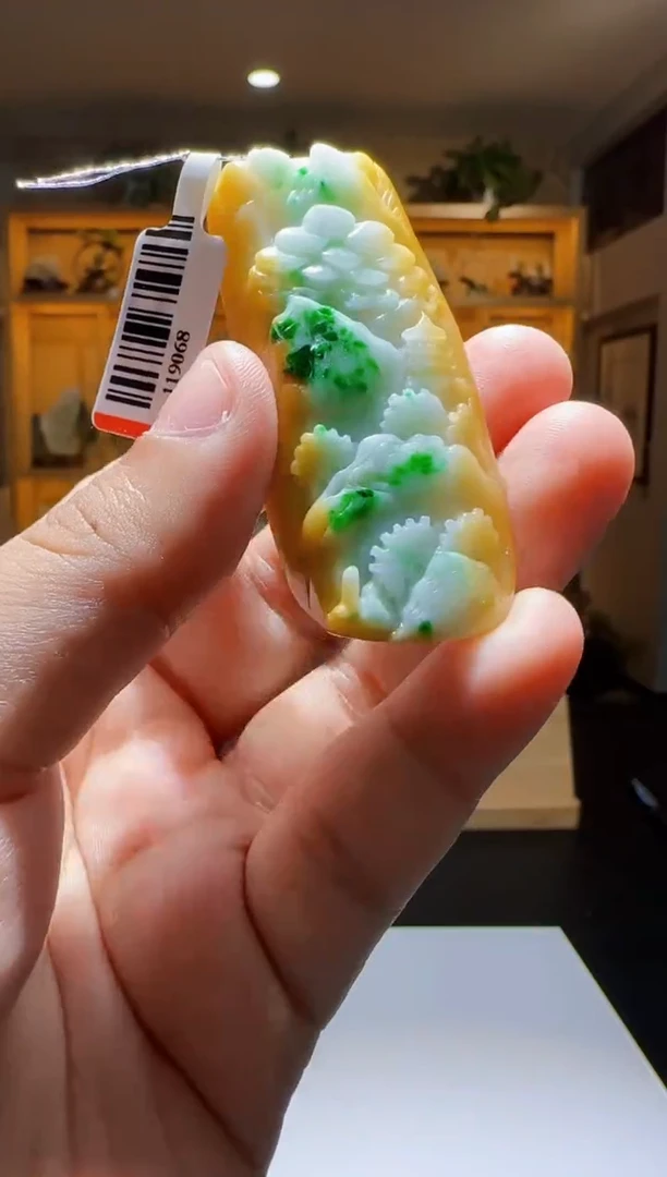 【闪购商品】定制翡翠未镶嵌H-@@QJCG081948