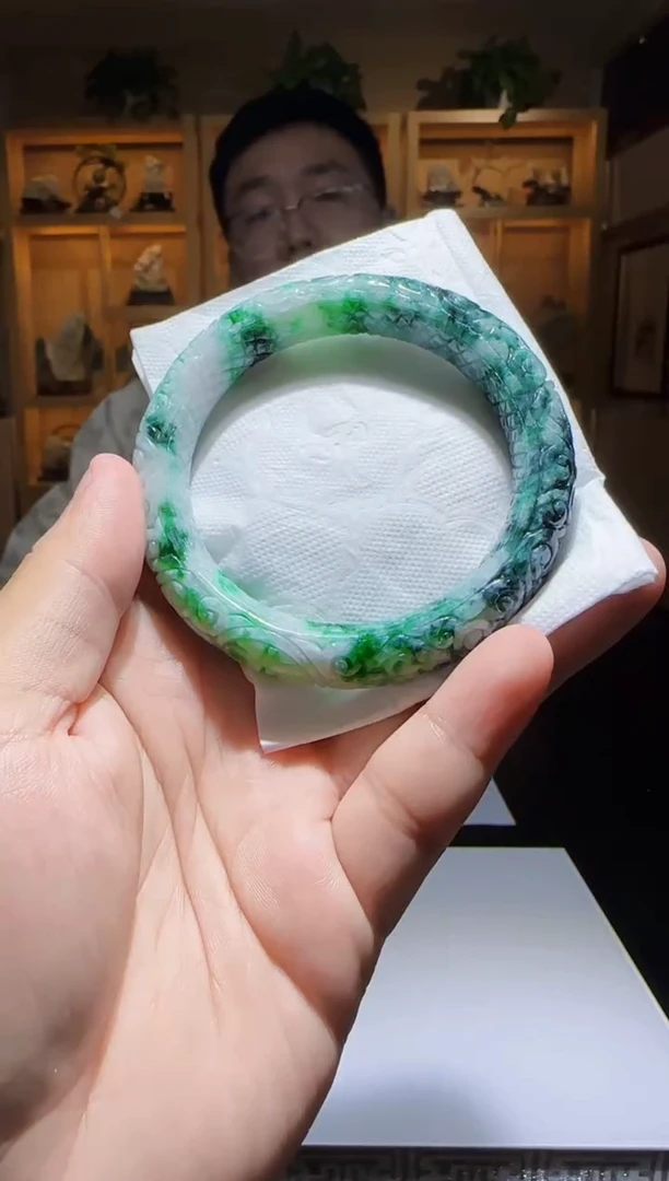 【闪购商品】定制翡翠未镶嵌H-@@QJCG0819107