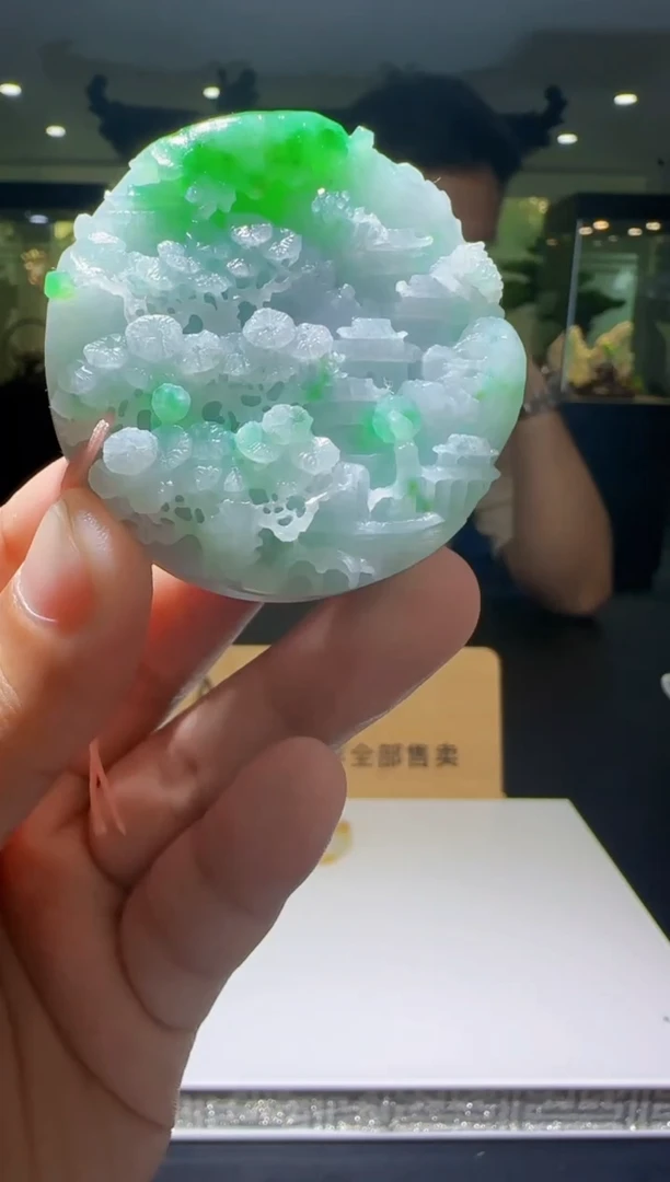 【闪购商品】定制翡翠未镶嵌S-@@QJBD0922142