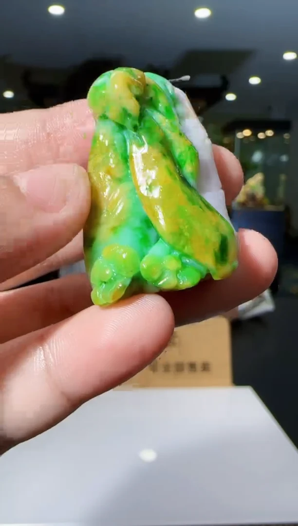 【闪购商品】定制翡翠未镶嵌S-@@QJBD092480