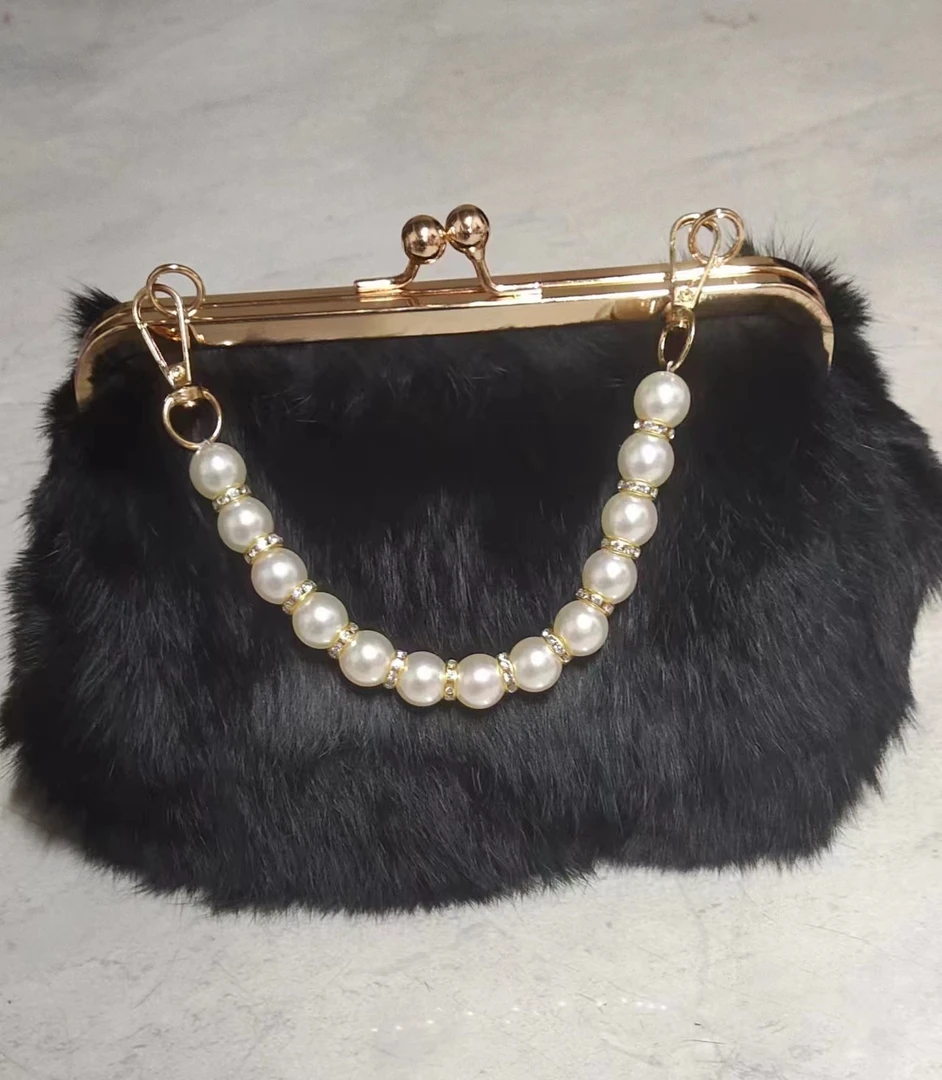 2024时尚皮草包.包挂件.以直播间为准。私拍不发！