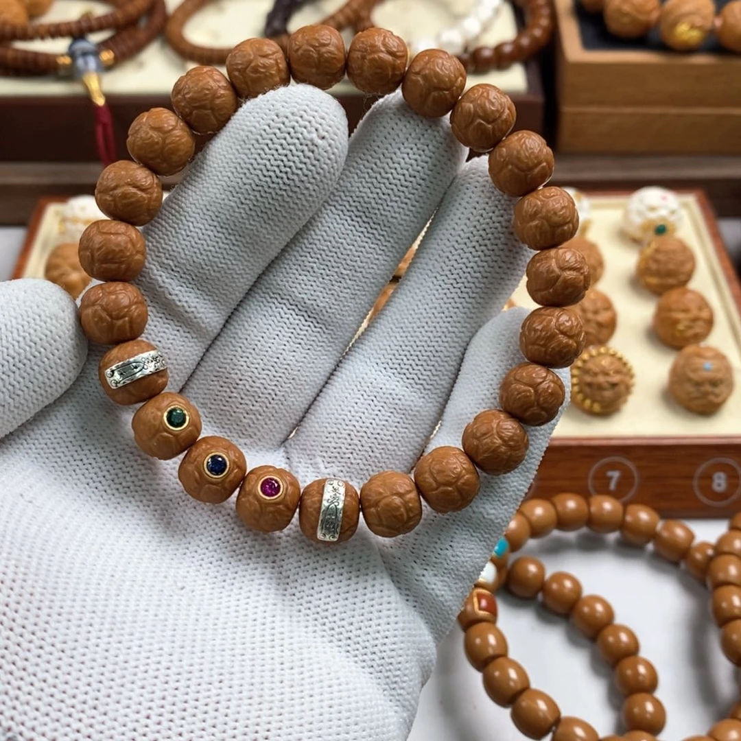 猴头核桃手串亨*?猴头