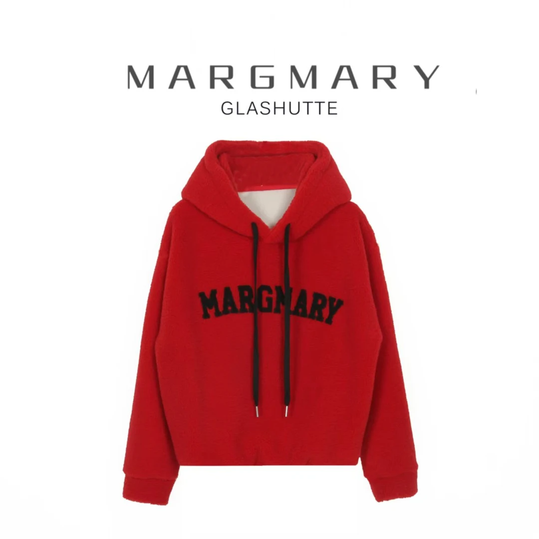 2024冬季设计师新款休闲时尚百搭潮流刺绣字母连帽卫衣