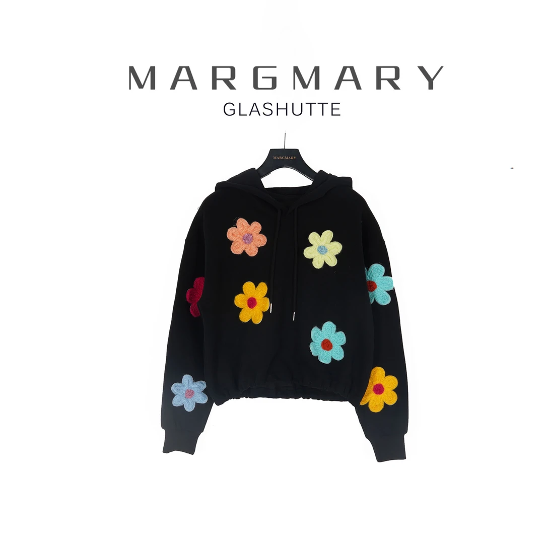 【安娜来了】新款女士美式战马连帽卫衣女复古高级感显瘦遮肉