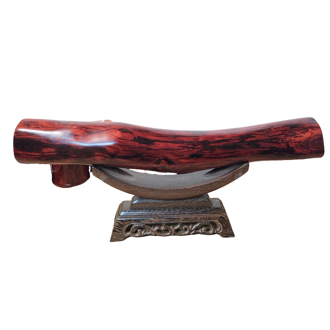 横财印度小叶紫檀金星老料印度小叶紫檀横财摆件