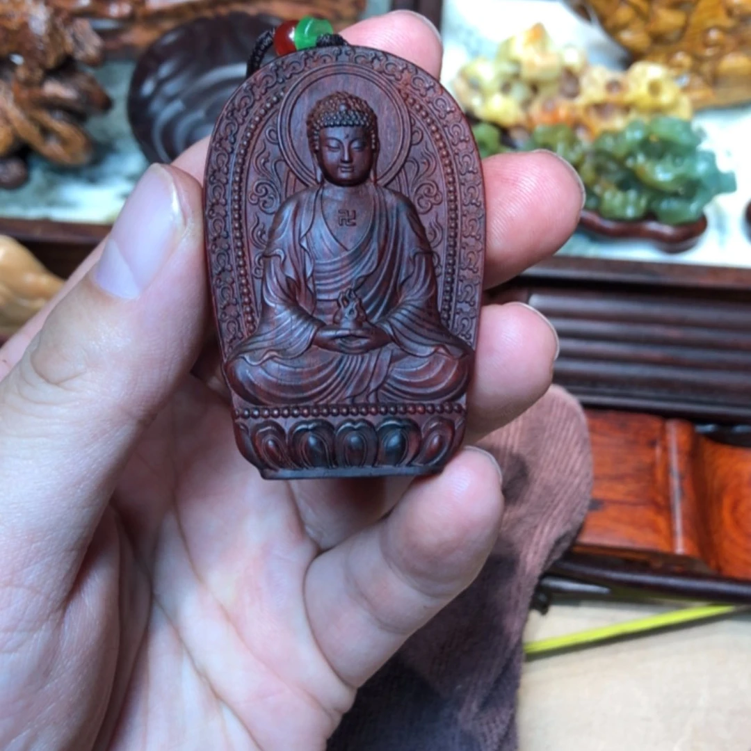 【闪购商品】檀木大日如来