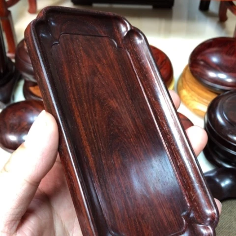 檀香紫檀（小叶紫檀）文盘