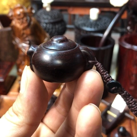 檀香紫檀(小叶紫檀)壶