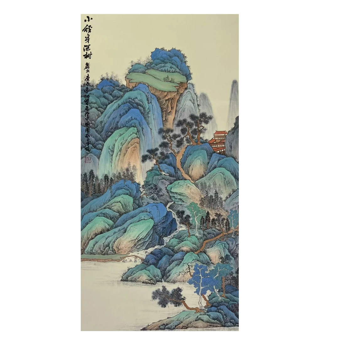 中国画都/国画系列w-30/王炳杰/绘画作品