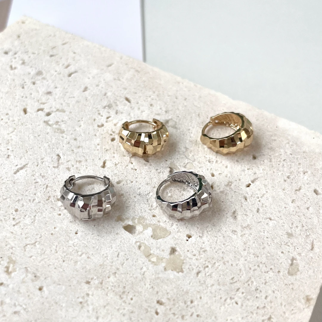 【美控MK】18k金冰淇淋耳扣/多退少补多样性发其一