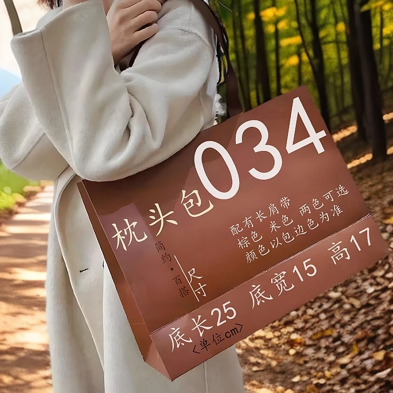 C034 手提包旅行袋大容量时尚登机包复古 手拎包斜挎旅行包轻奢