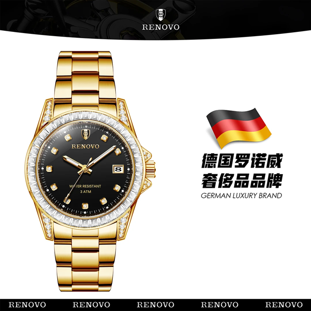 德国注册品牌RENOVO罗诺威时尚男士手表-R81053-XSCM