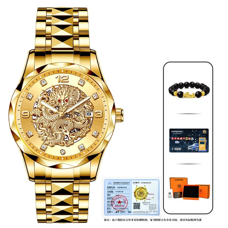 瑞士注册品牌AIYISHI全新未使用系列高档 时尚男士腕表-2059-YTJT