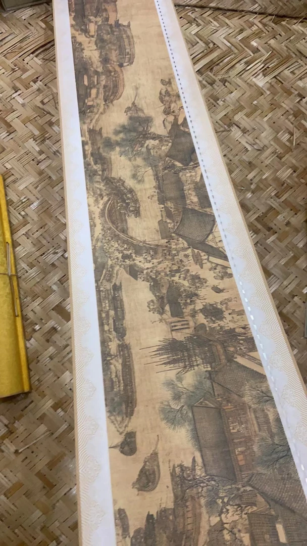 《精美装饰画d清明上河图》
