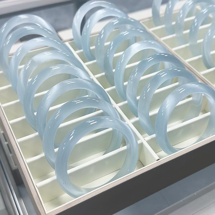 非金属珐琅手镯 女款时尚冰透高级感百搭手镯