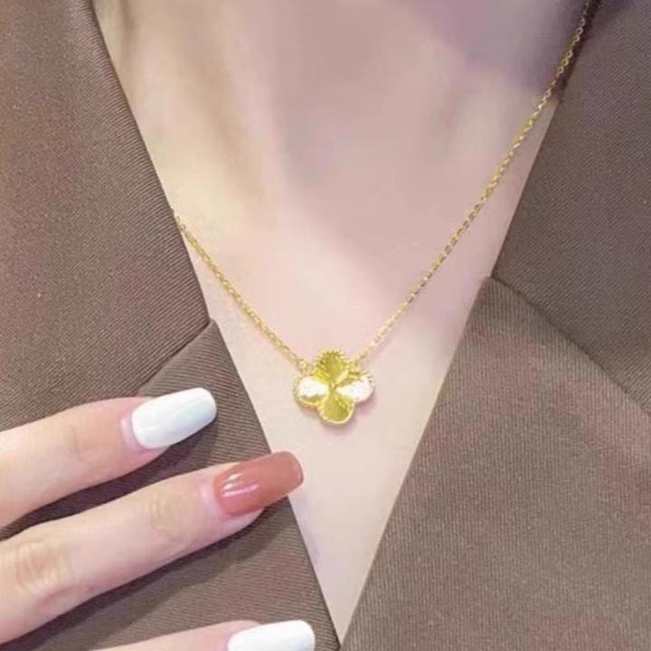 钛钢项链 高级感女项链饰轻奢气质项链