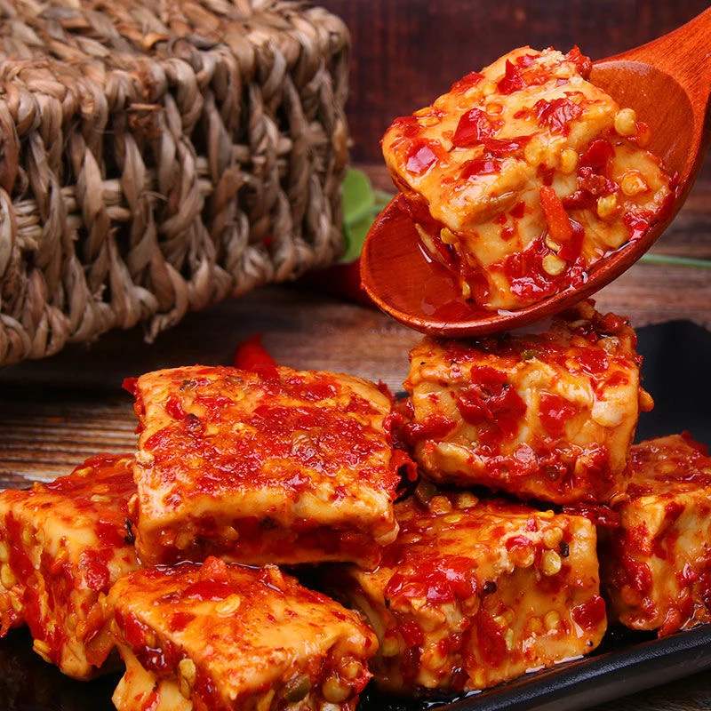 新化白溪老彪霉豆腐240-1000g