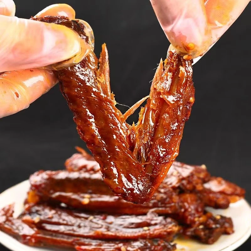 湖南特产爆辣鸭翅100g