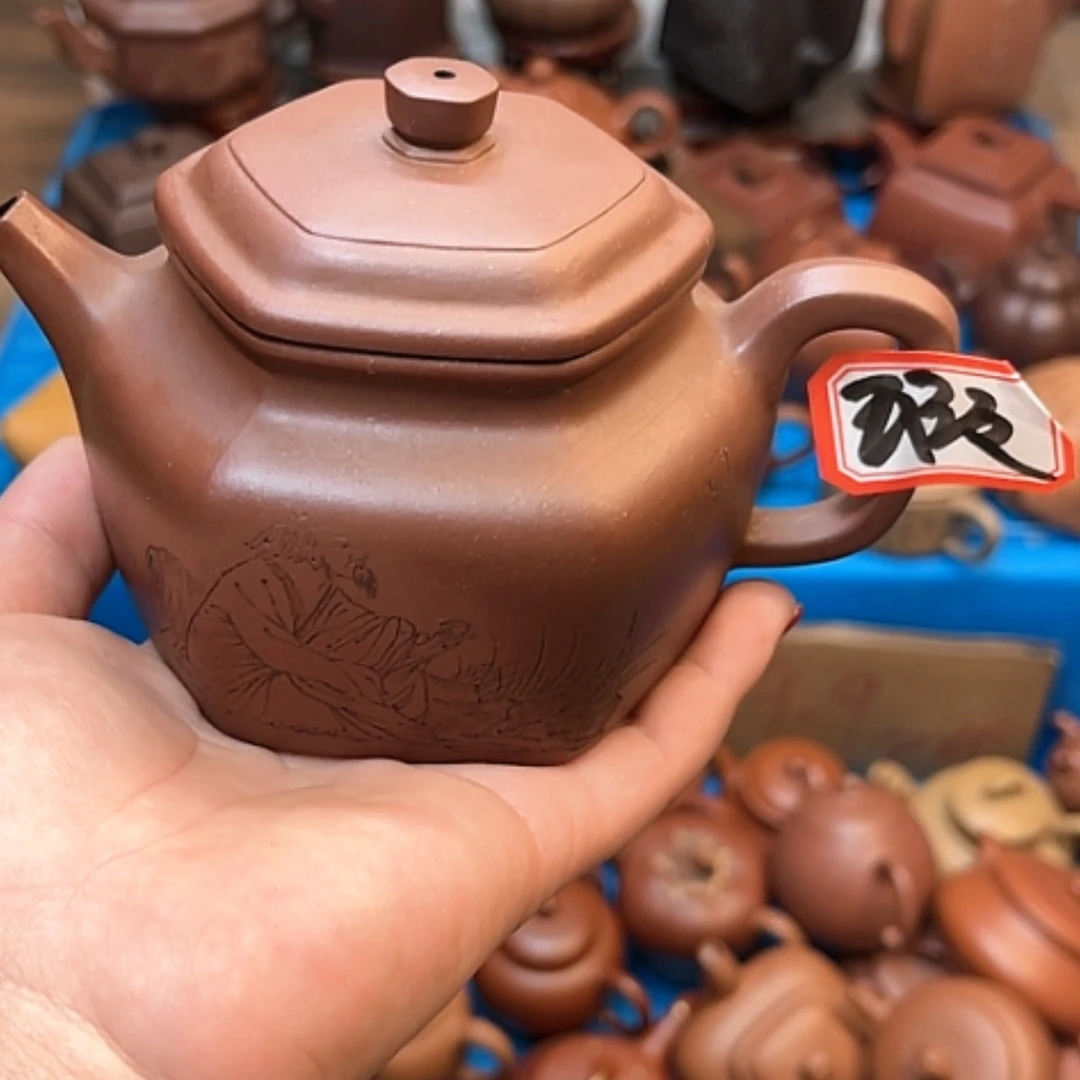 【闪购商品】紫砂茶壶胖*?