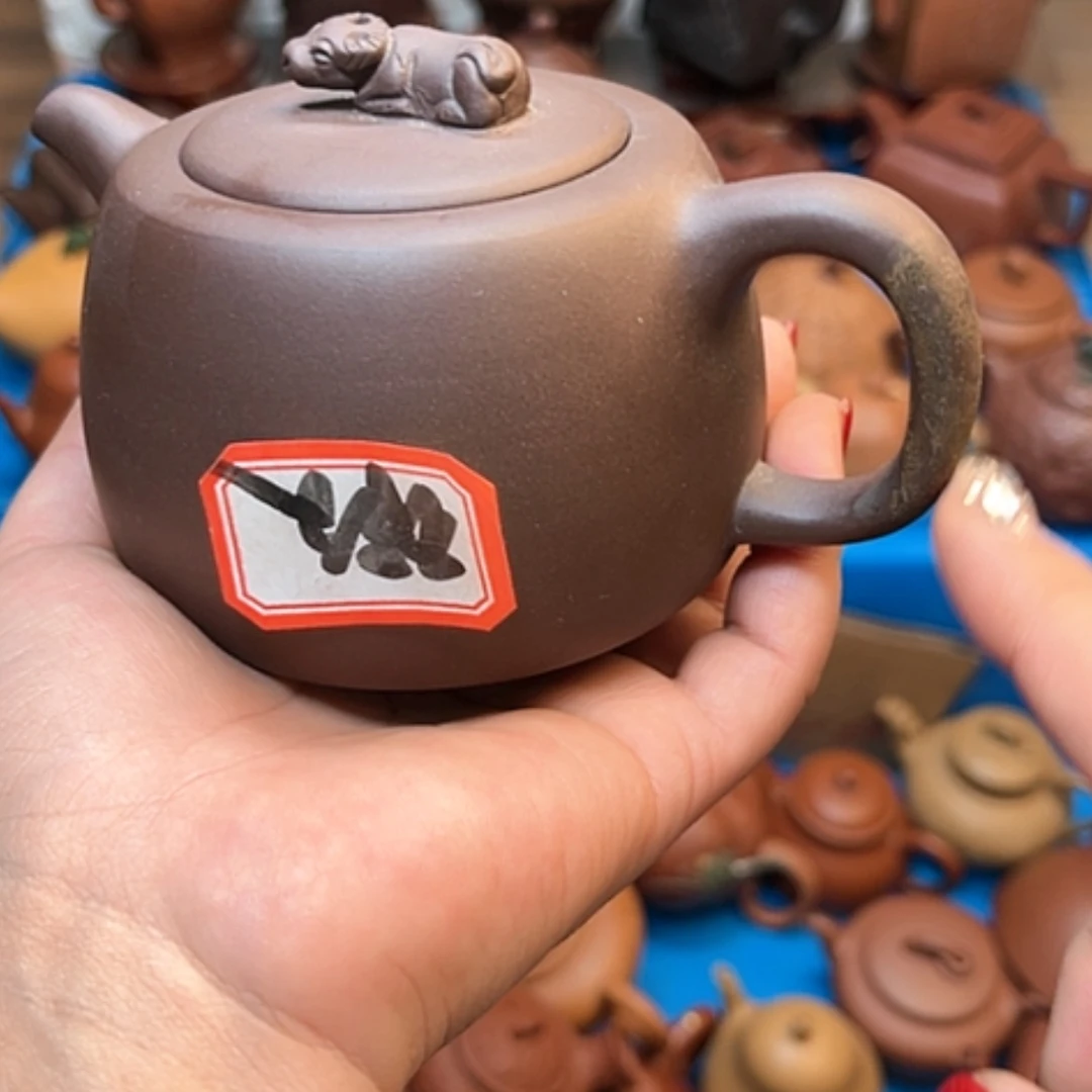 【闪购商品】紫砂茶壶普****量