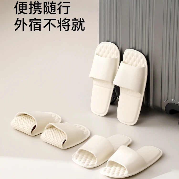可折叠旅行拖鞋女便携式旅游防滑游泳男出差酒店一次性拖鞋可洗澡