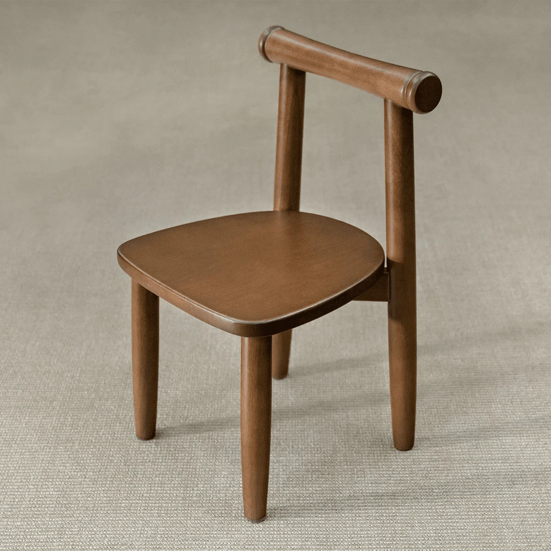 【状元椅】实木家用矮凳小型客厅卧室简约靠背小椅子儿童实木小板凳