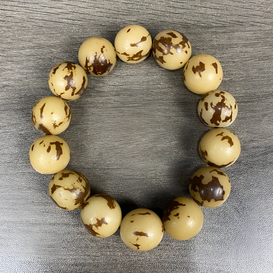 A41原皮菩提根卡1.2单圈手串